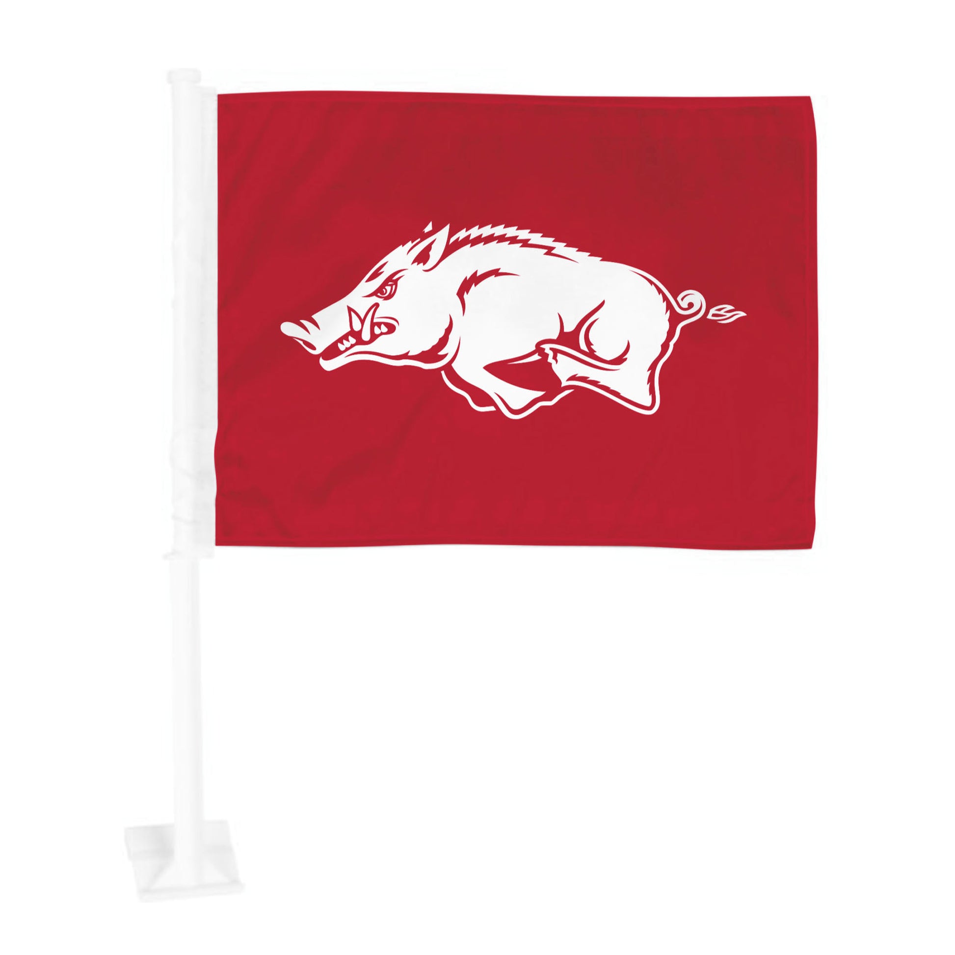 University of Arkansas Car Flag