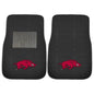 University of Arkansas 2-pc Embroidered Car Mat Set