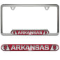 University of Arkansas Embossed License Plate Frame
