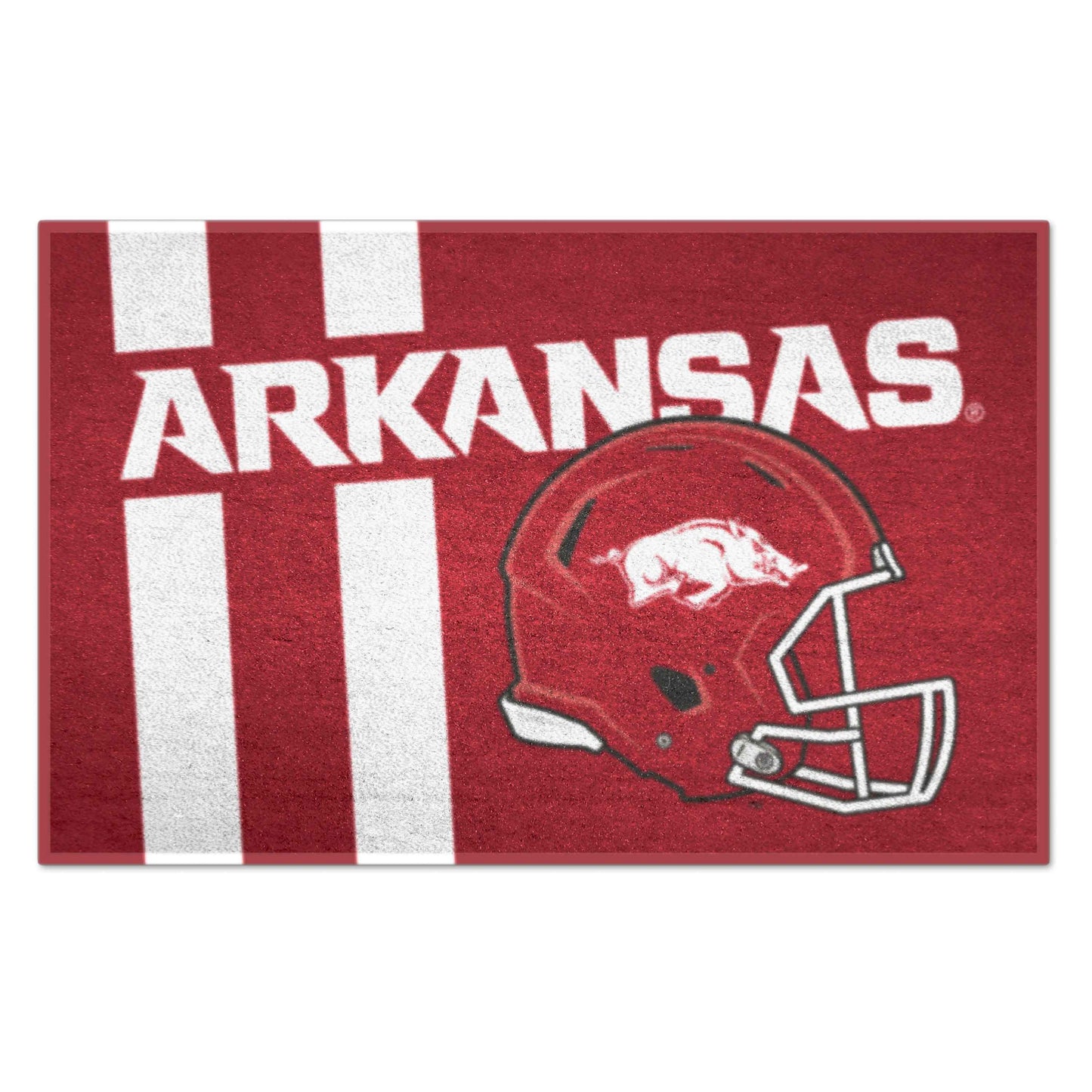 University of Arkansas Starter Mat - Uniform