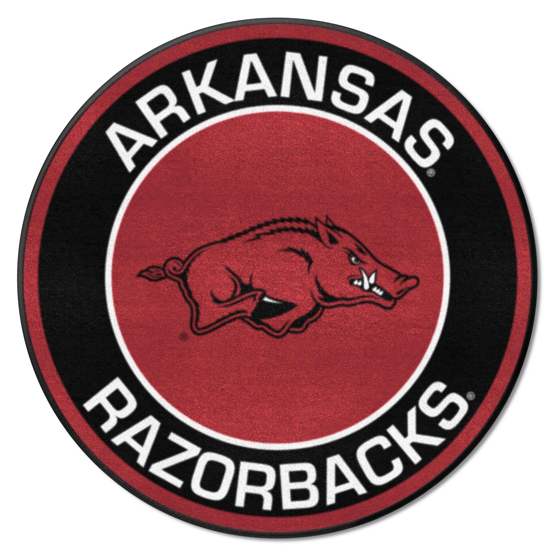 University of Arkansas Roundel Mat