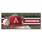 University of Arkansas Baseball Runner