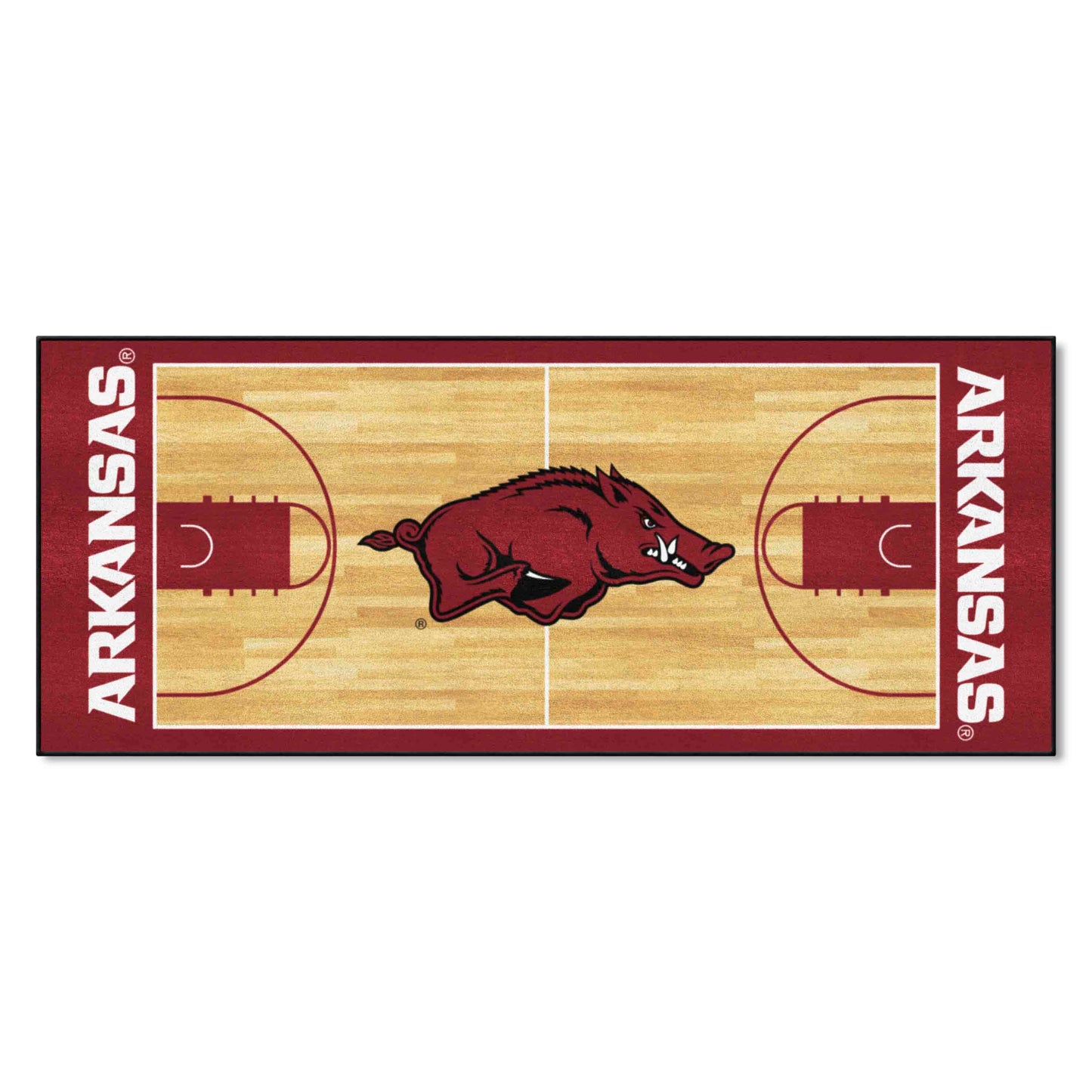 University of Arkansas NCAA Basketball Runner
