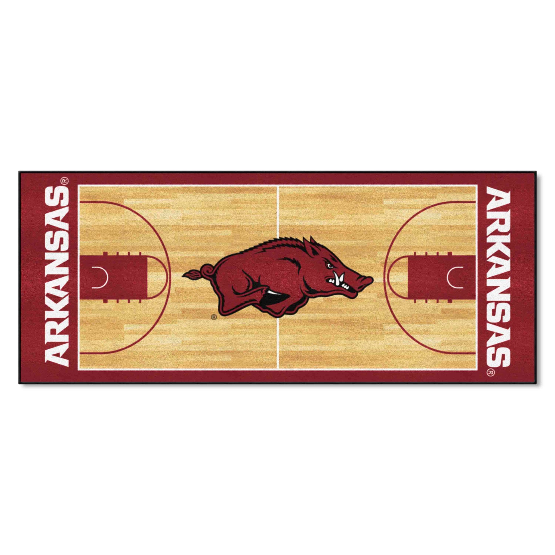 University of Arkansas NCAA Basketball Runner