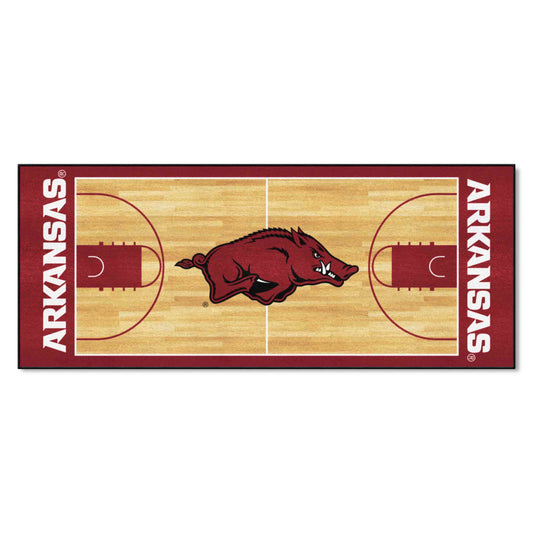 University of Arkansas NCAA Basketball Runner
