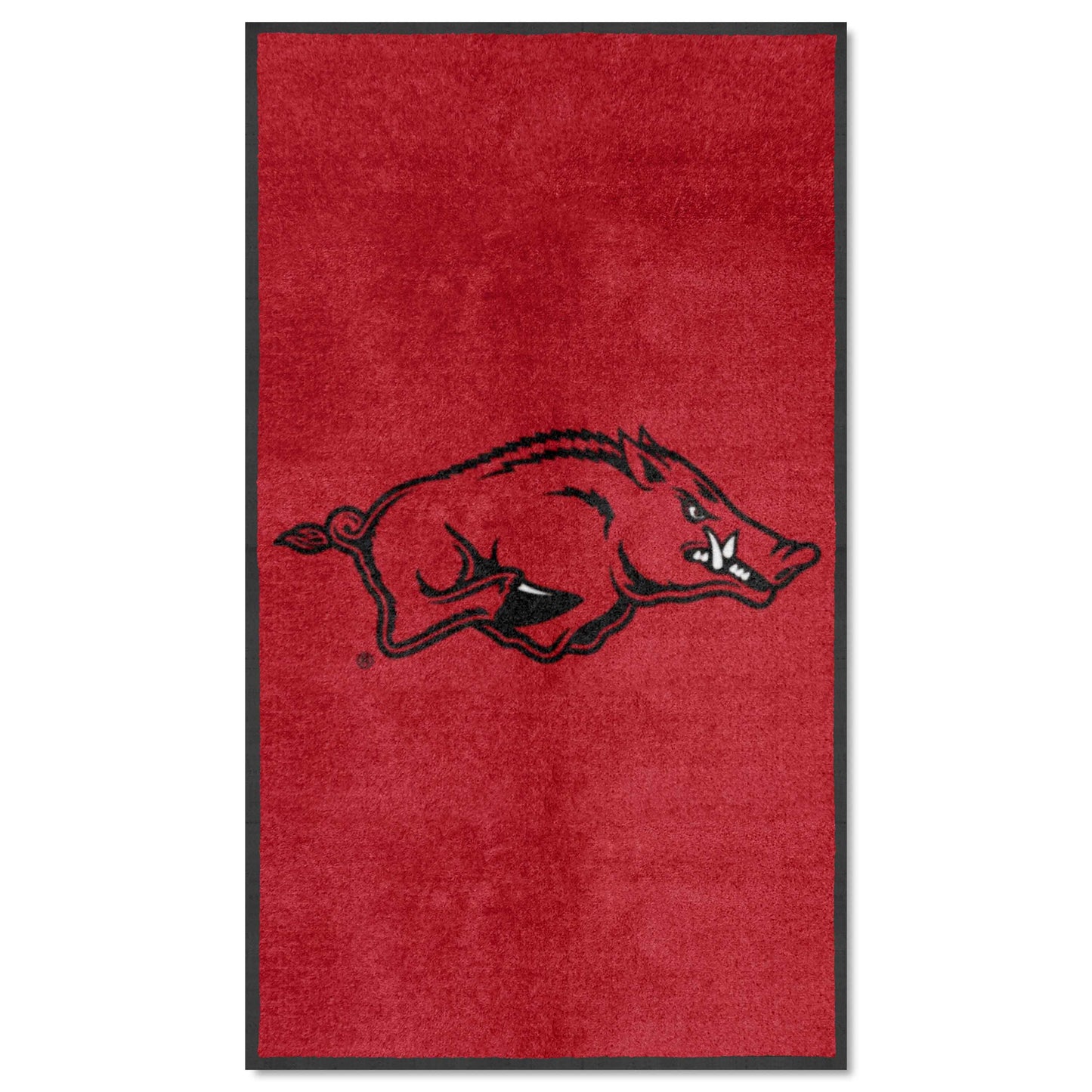 University of Arkansas 3X5 Logo Mat - Portrait