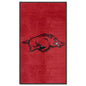 University of Arkansas 3X5 Logo Mat - Portrait