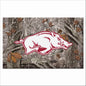 University of Arkansas Camo Scraper Mat