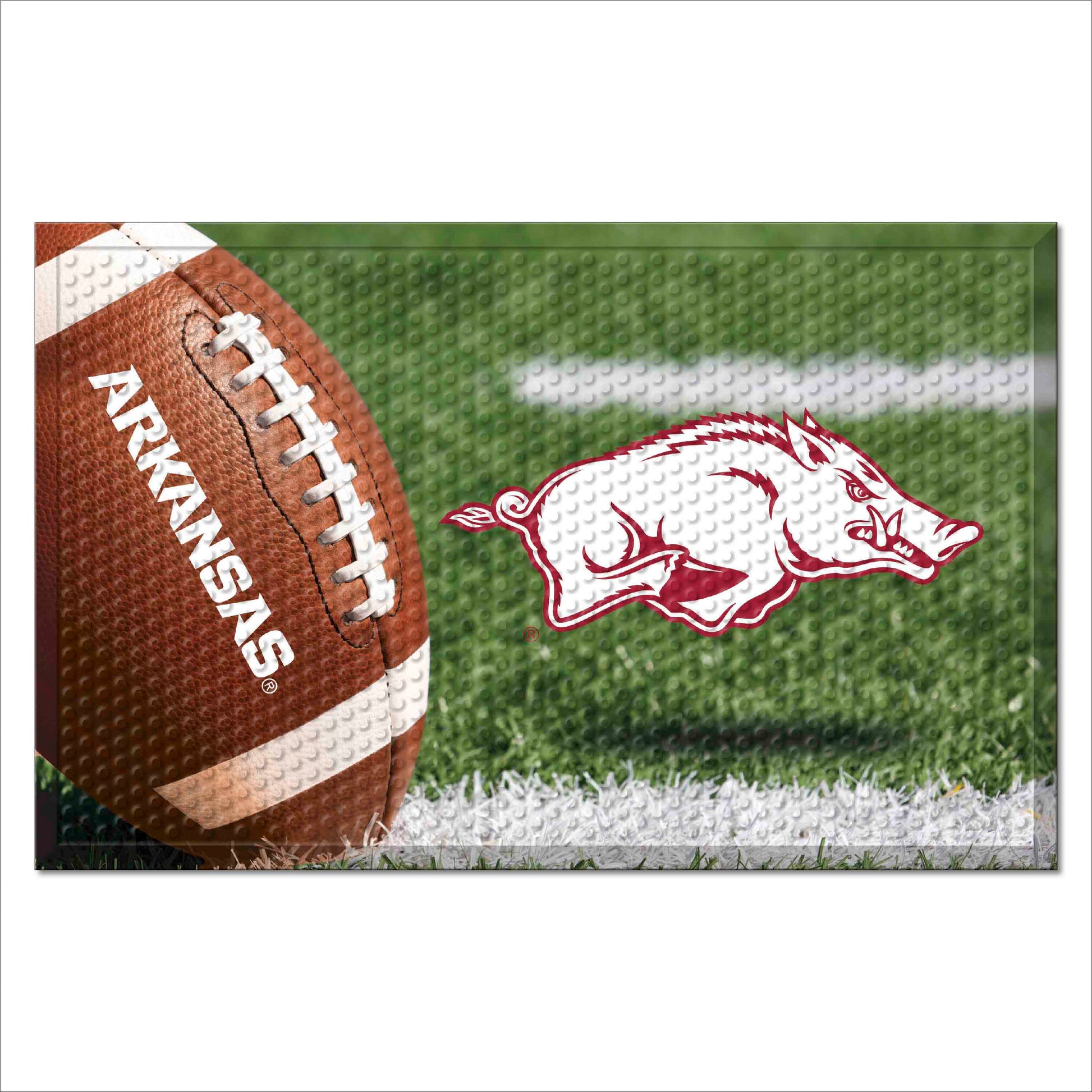University of Arkansas Scraper Mat