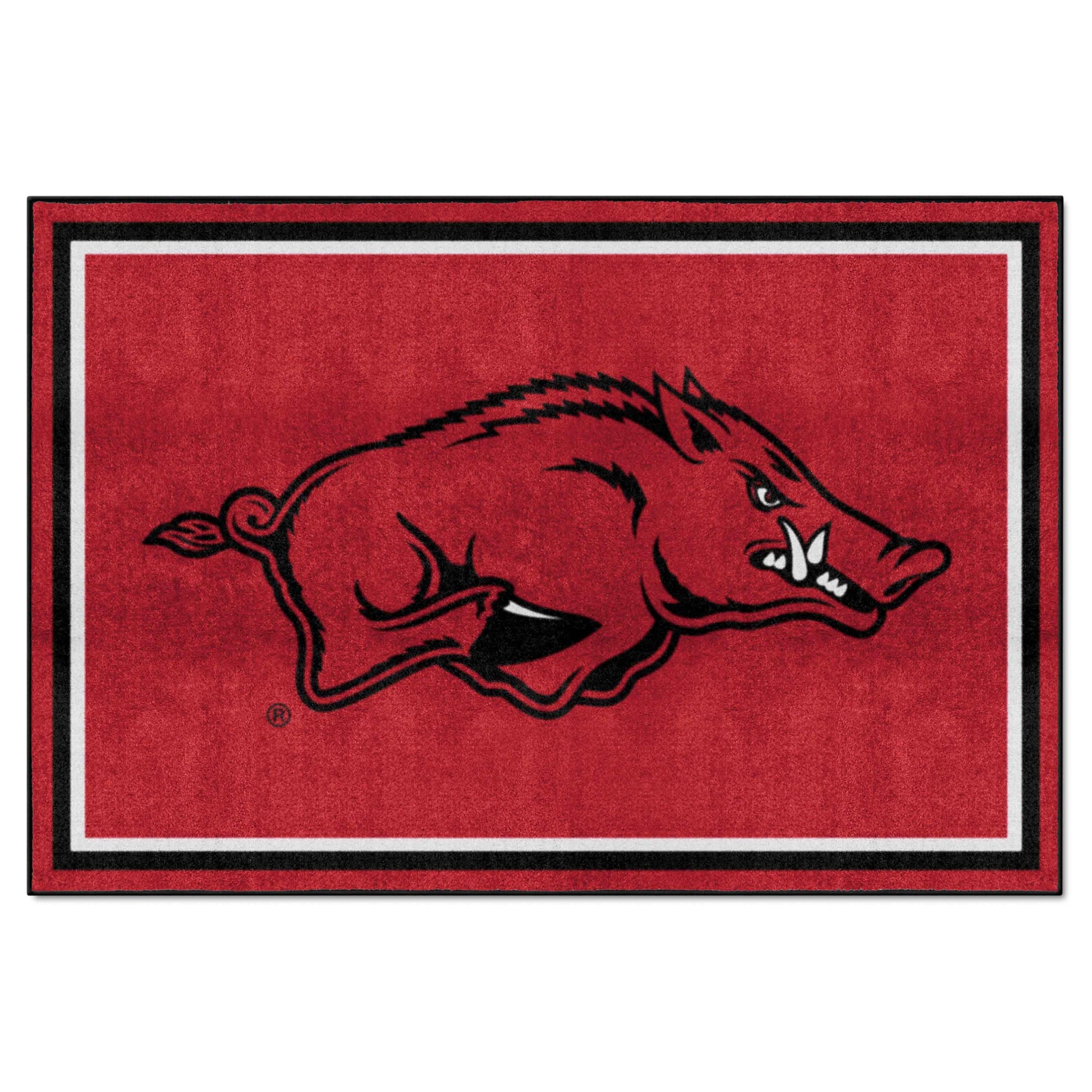 University of Arkansas 5x8 Rug