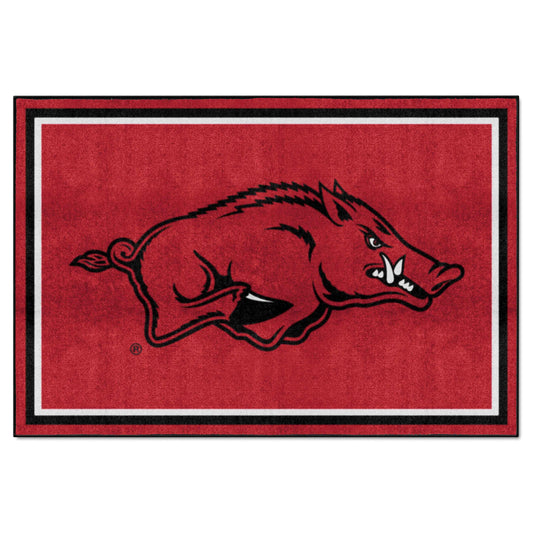 University of Arkansas 5x8 Rug
