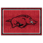 University of Arkansas 5x8 Rug