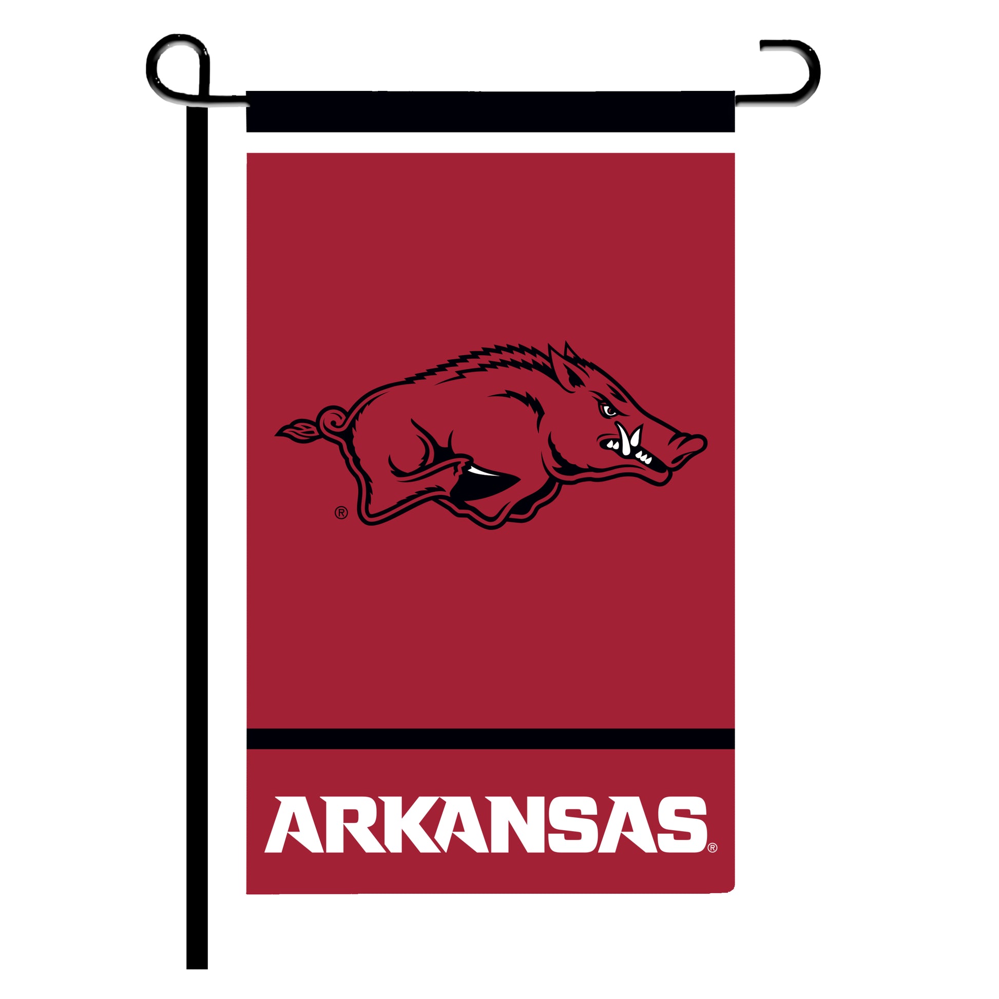 Arkansas Garden Flag 12x18