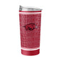 Arkansas 20oz Echo Powder Coat Tumbler