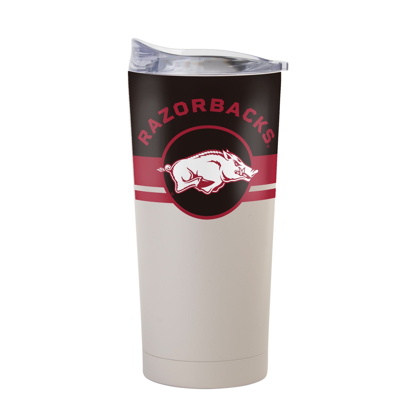 Arkansas 20oz Horizon Powder Coat Tumbler