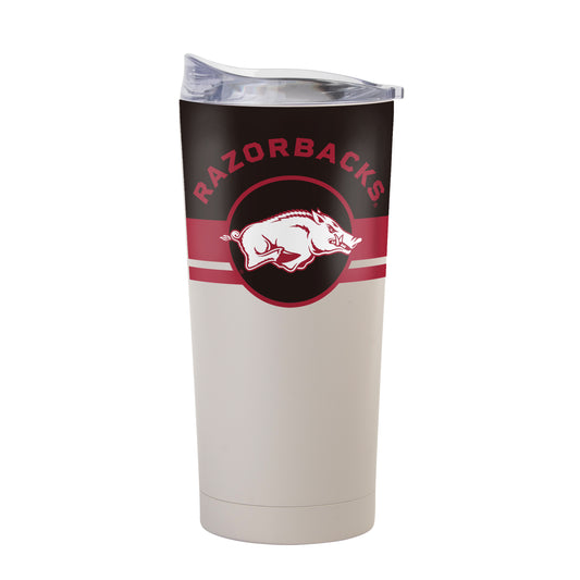 Arkansas 20oz Horizon Powder Coat Tumbler