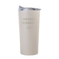 Arkansas 20oz Sand Tonal Powder Coat Tumbler