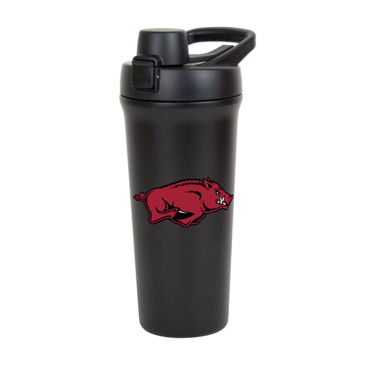 Arkansas 26oz Flipside SS Shaker Bottle