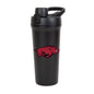 Arkansas 26oz Flipside SS Shaker Bottle