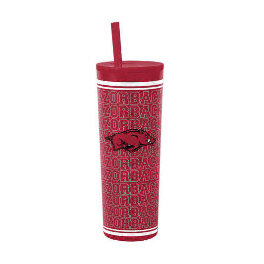 Arkansas 30oz Echo SS Straw Tumbler