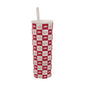Arkansas 30oz Gridiron SS Straw Tumbler