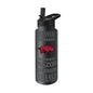 Arkansas 34oz Black Replay Quencher Bottle