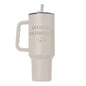 Arkansas 40oz Sand Tonal Powder Coat Tumbler