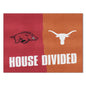 House Divided Mat - Arkansas / Texas