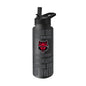 Arkansas State 34oz Black Replay Quencher Bottle
