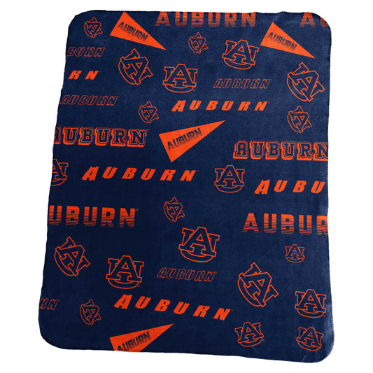 Auburn Fanatics Classic Fleece Throw