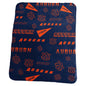 Auburn Fanatics Classic Fleece Throw