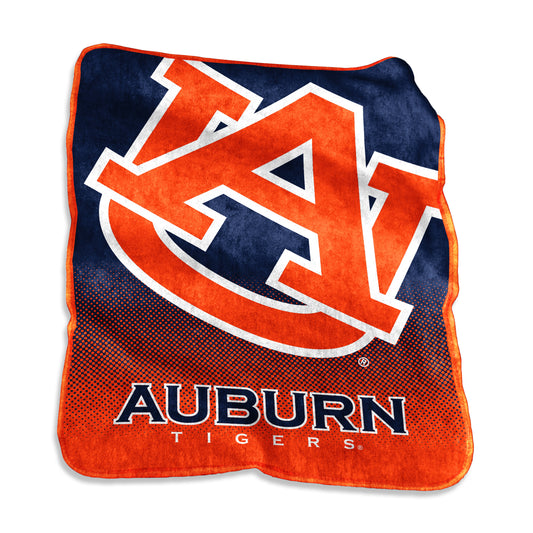 Auburn Raschel Throw
