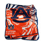 Auburn Swirl Raschel Throw