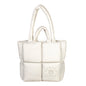 Auburn Puff Tote