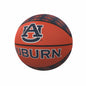 Auburn Repeating Logo Mini-Size Rubber Basketball
