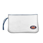 Auburn Clear Wristlet