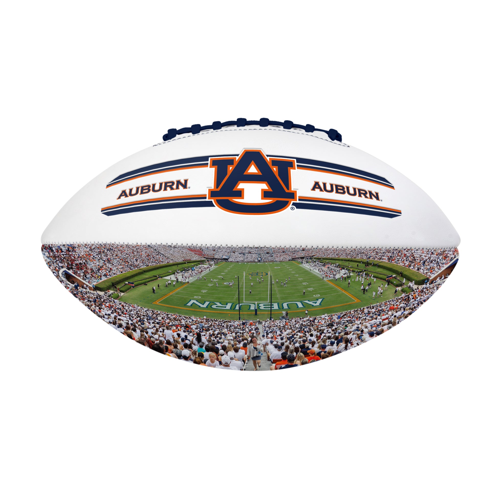 Auburn DSG FS Stadium Autograph Debossed Football