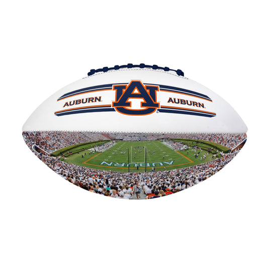 Auburn DSG FS Stadium Autograph Debossed Football