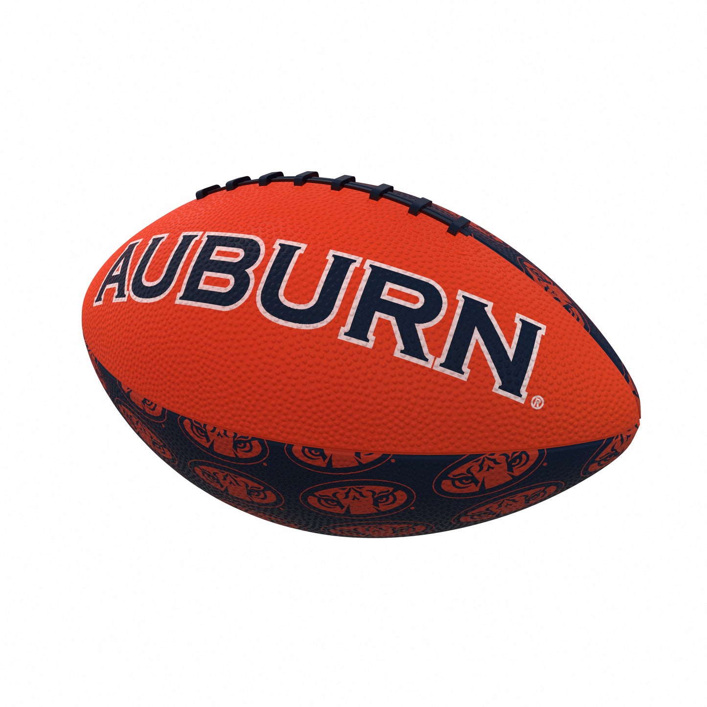 Auburn Repeating Mini-Size Rubber Football