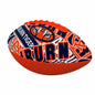 Auburn University Mini Abstract Size Rubber Footballl