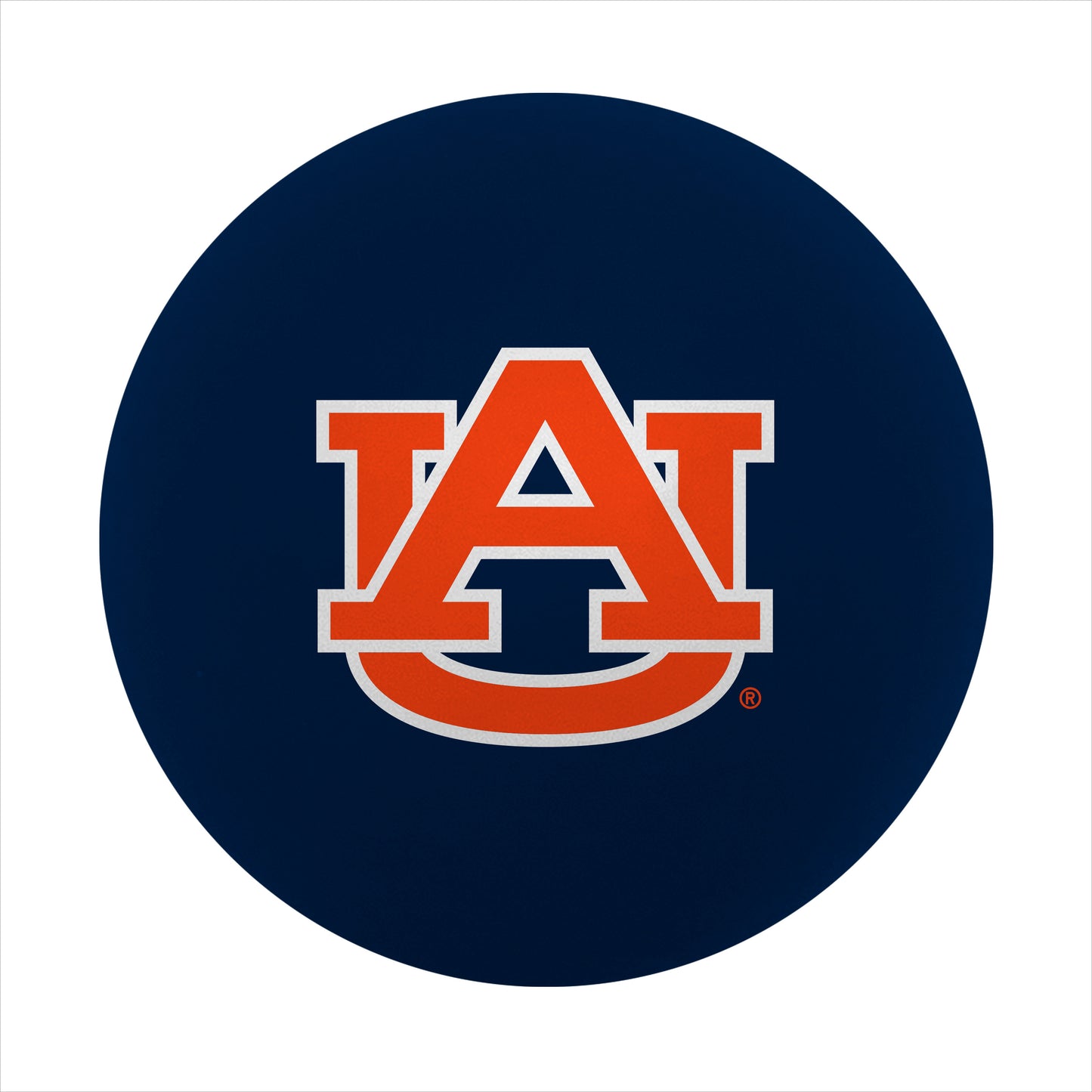 Auburn -Full Color High Bounce Ball