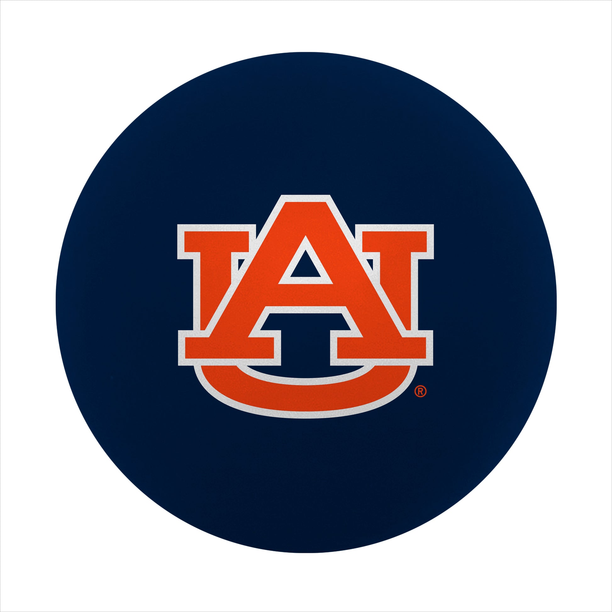 Auburn -Full Color High Bounce Ball