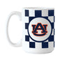 Auburn 15oz Checkerboard Sublimated Mug