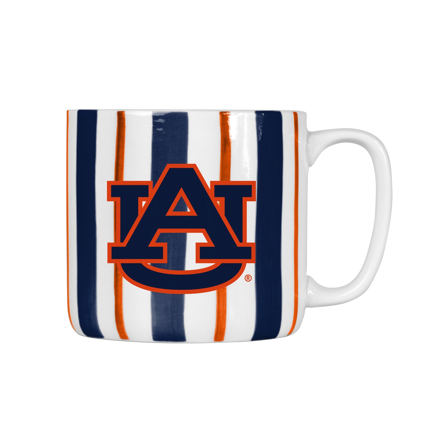 Auburn 16oz Brushstroke Stripe Mug