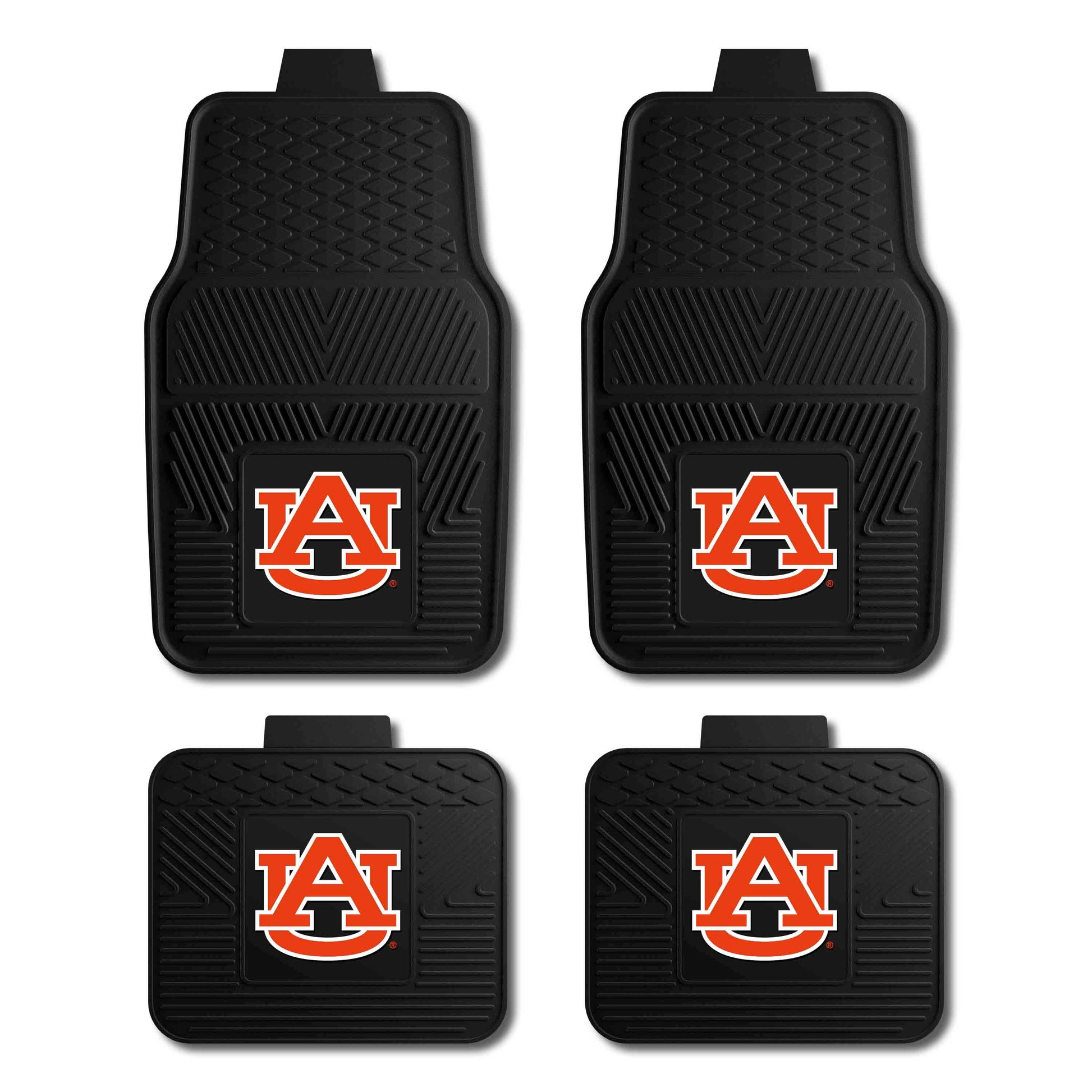 Auburn University 4-pc Vinyl Car Mat Set