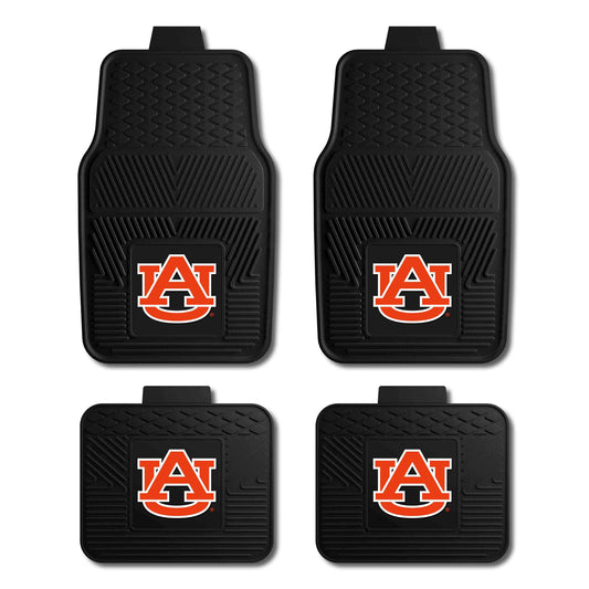 Auburn University 4-pc Vinyl Car Mat Set