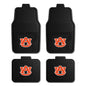 Auburn University 4-pc Vinyl Car Mat Set