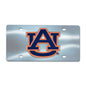 Auburn University Chrome Diecast License Plate