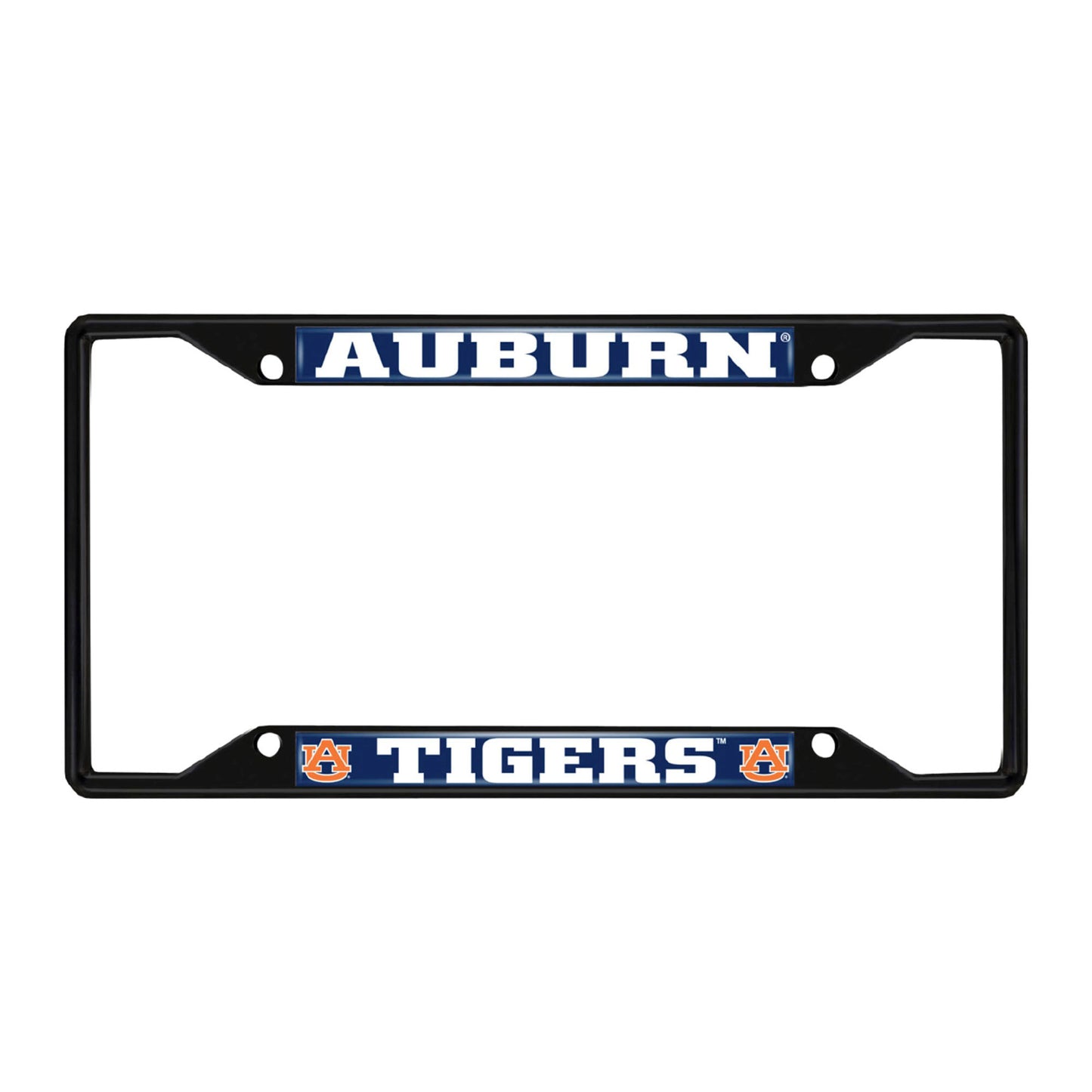 Auburn University Black License Plate Frame