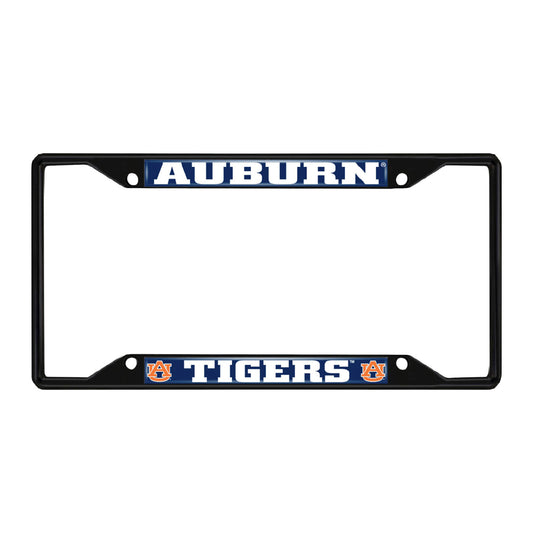 Auburn University Black License Plate Frame